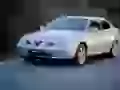 Alfa Romeo, rushing on highway