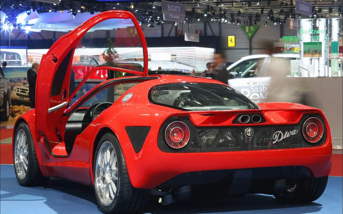  Alfa Romeo Diva Concept  , Alfa Romeo, , , ,  