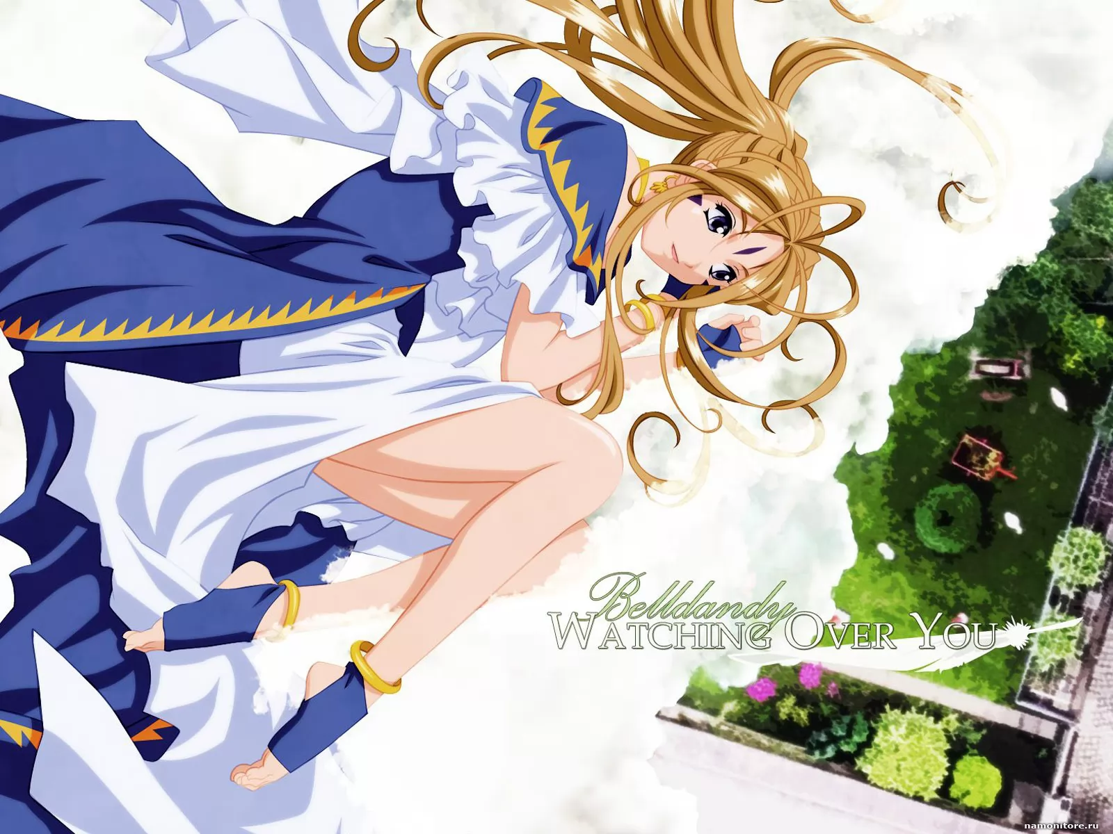 Belldandy: Watching over you, , ,  