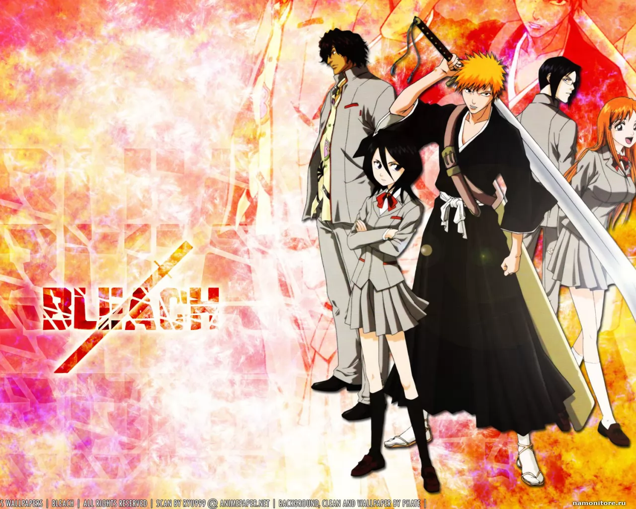 Bleach, , ,  