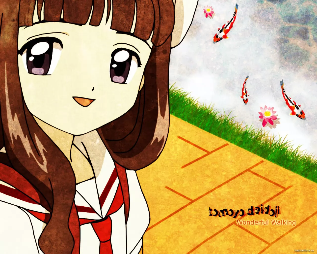 Card Captor Sakura, аниме, девушки, рисованное х