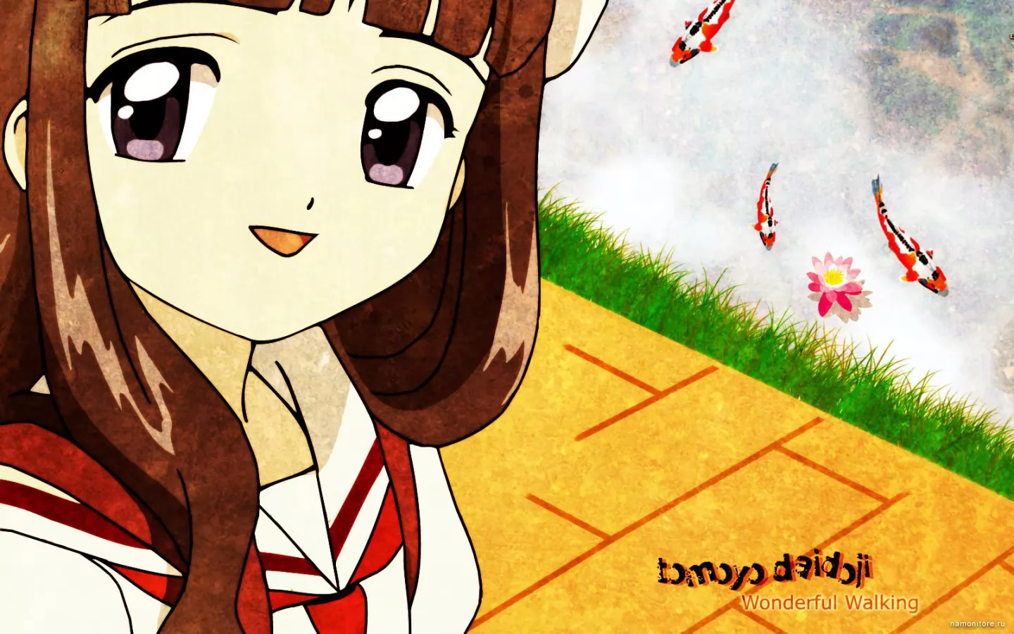 Card Captor Sakura, аниме, девушки, рисованное х