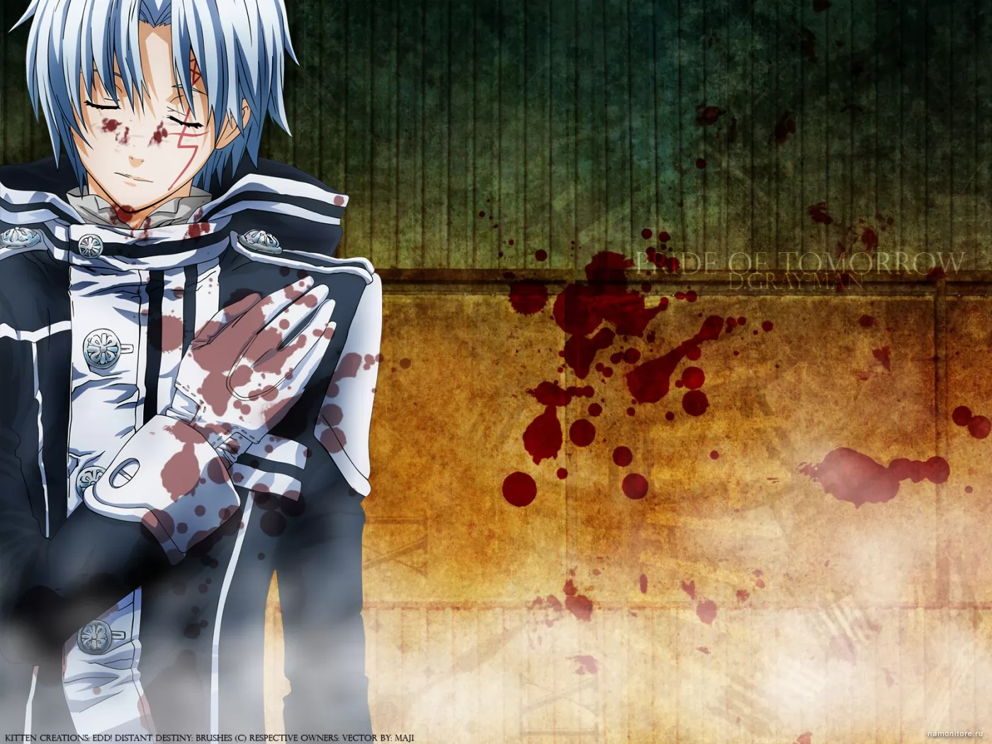 D. Gray-Man, , ,  