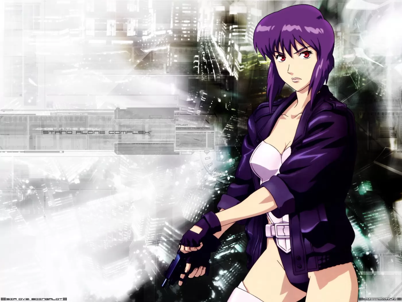 Ghost in the Shell, , , ,  