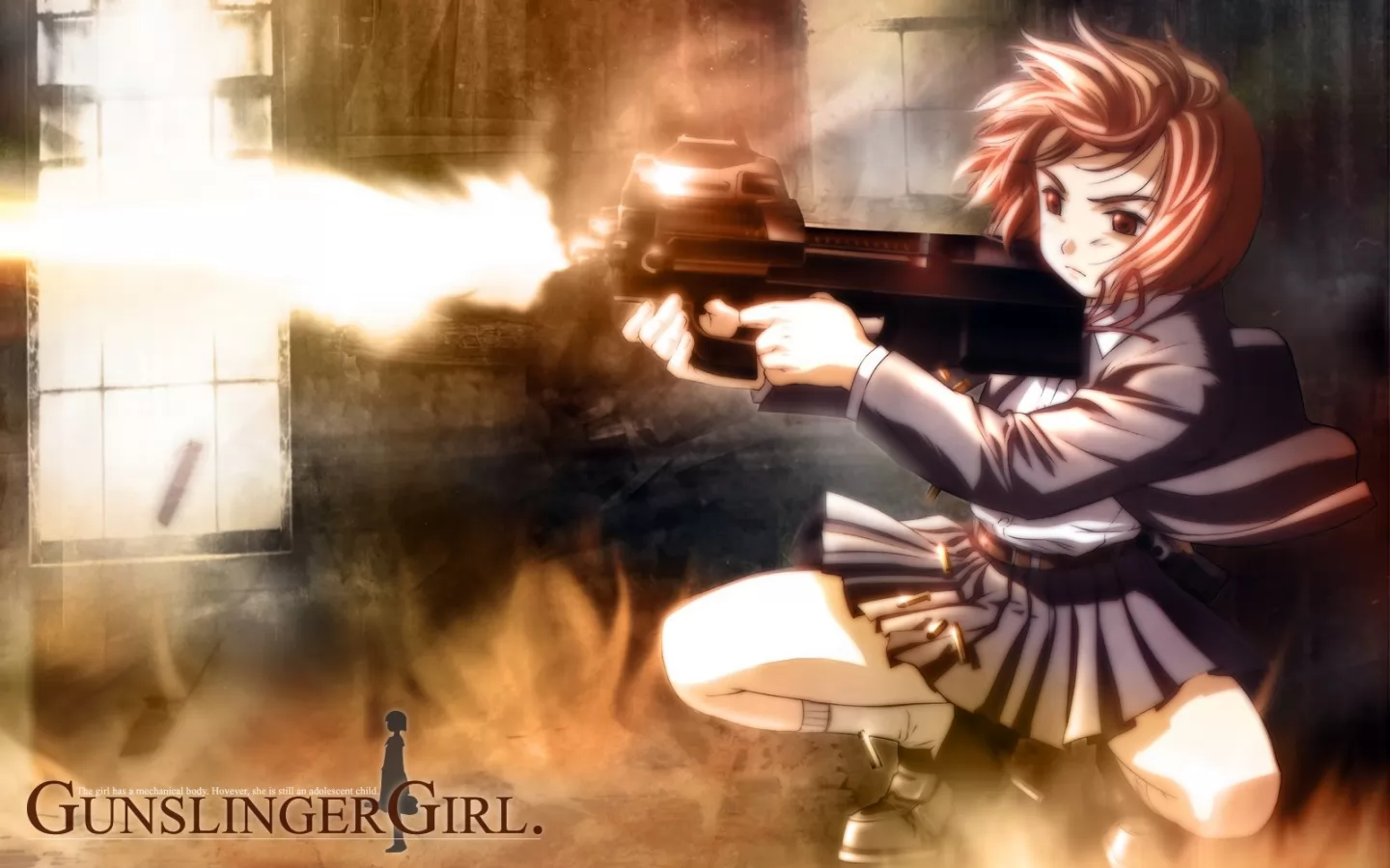Gunslinger Girl, ,  