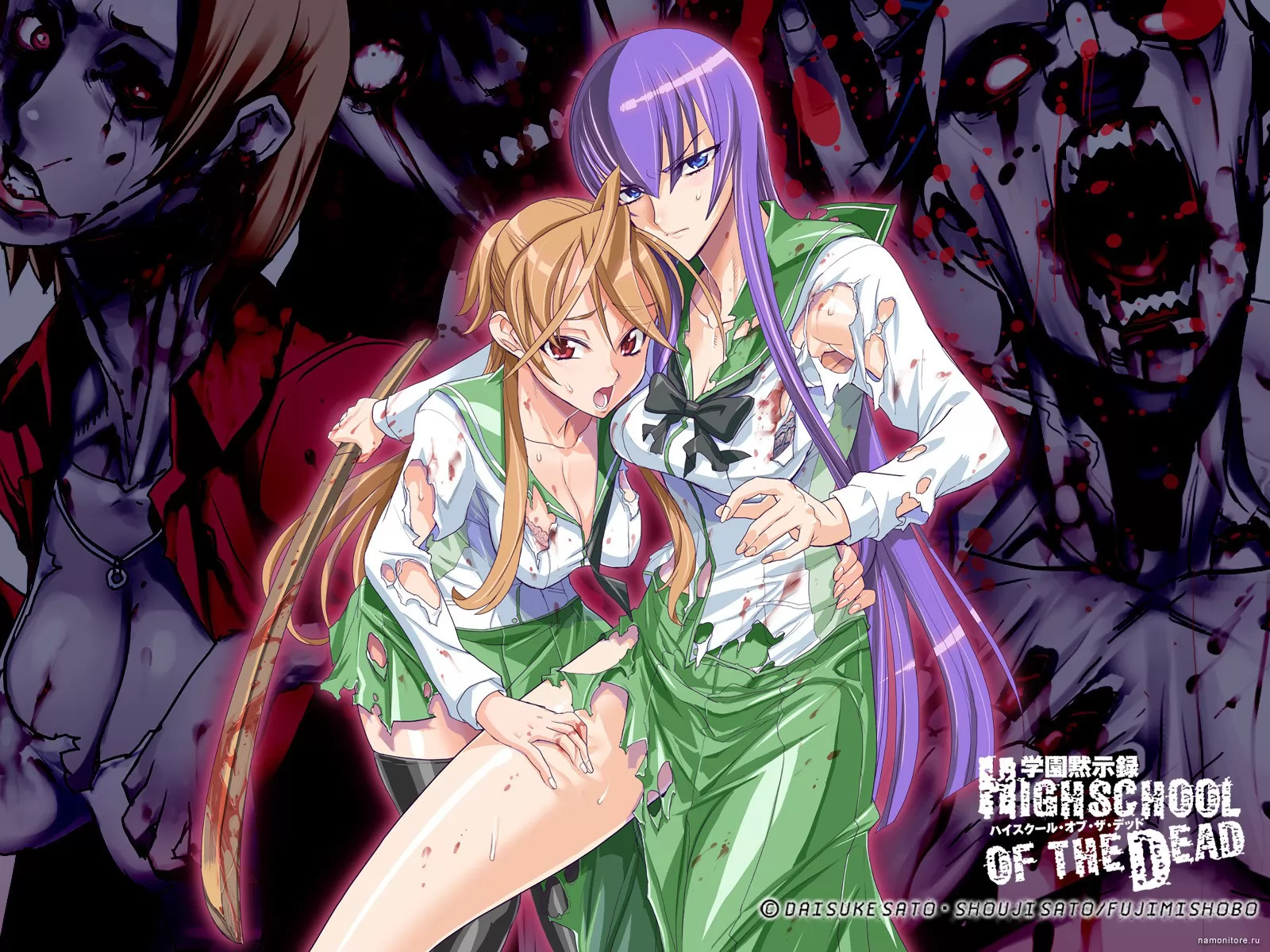 High School Of The Dead, ,  