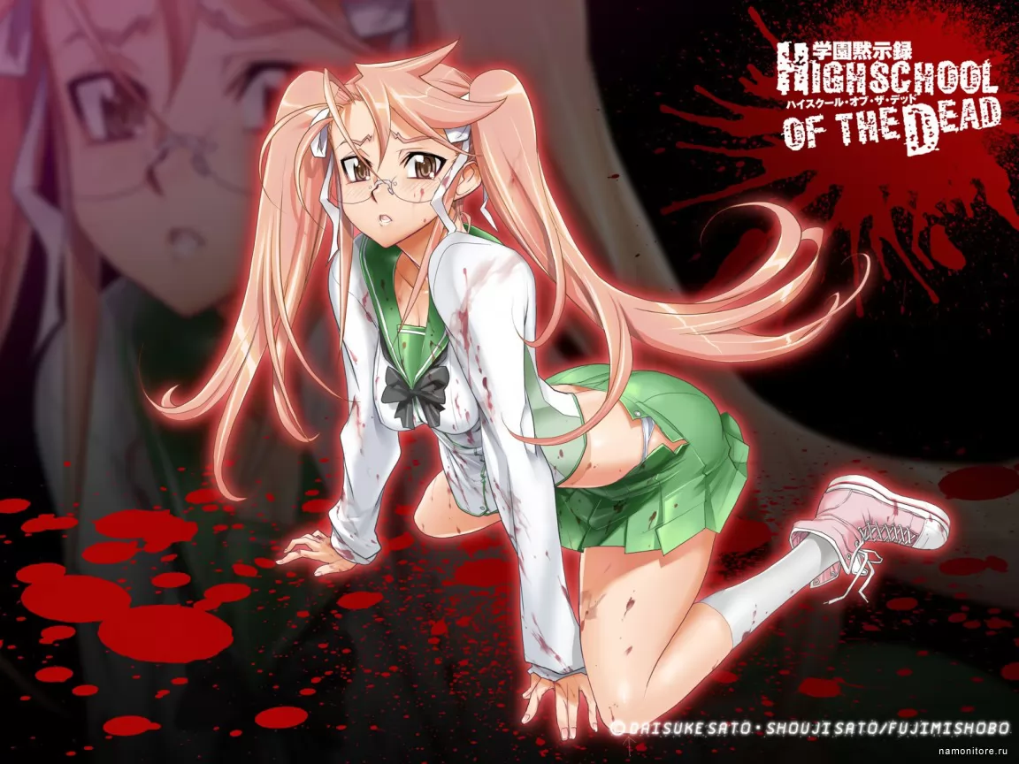 High School Of The Dead, , ,  
