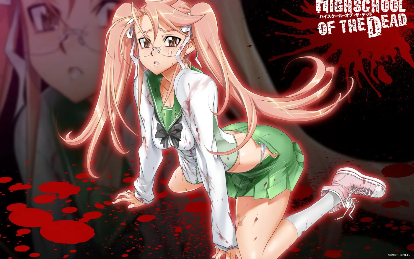 High School Of The Dead, , ,  