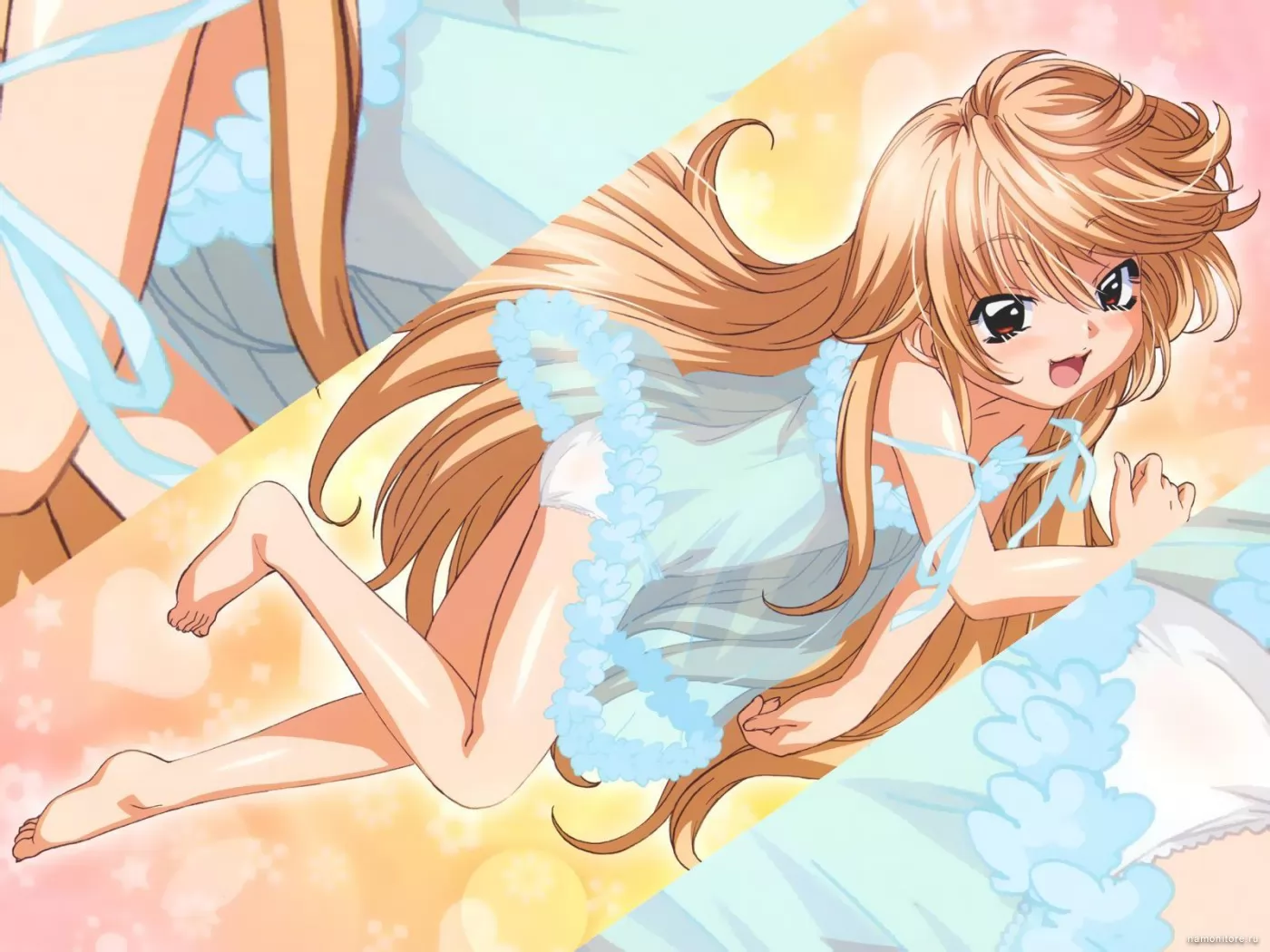 Kodomo no Jikan, anime, drawed, girls x - Wallpapers, photografies, photo-w...