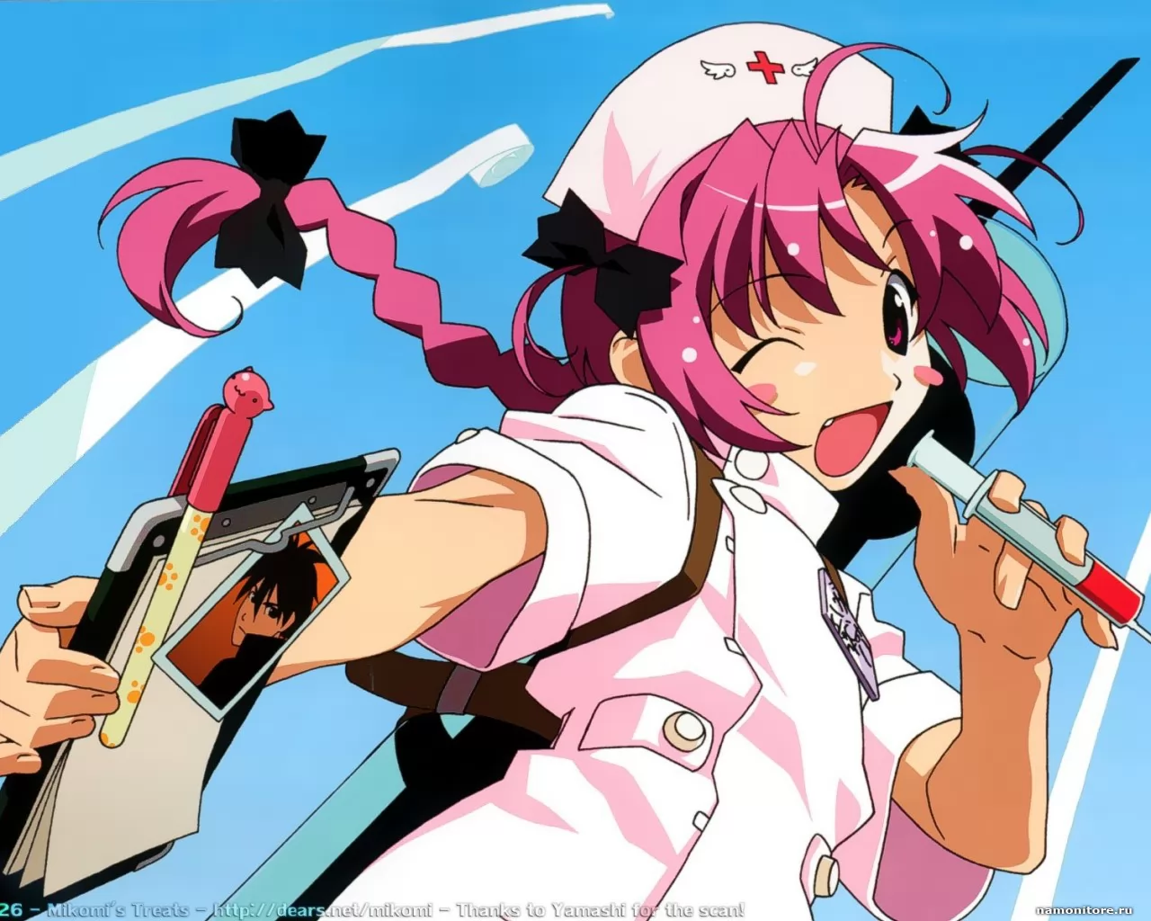 Nurse Witch Komugi-chan Magikarte, ,  
