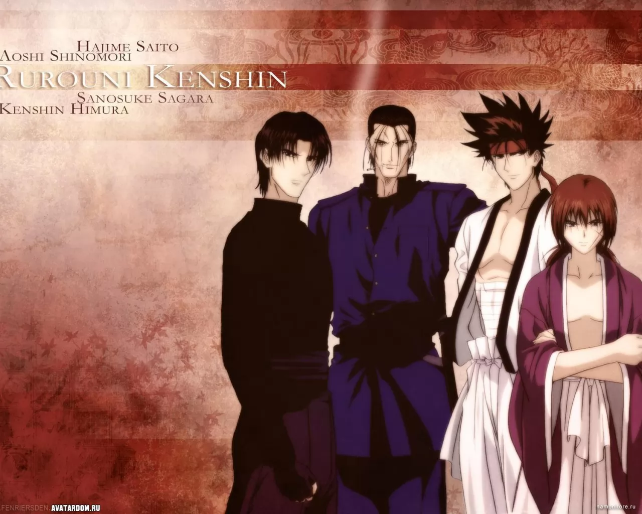 Rurouni Kenshin, , ,  