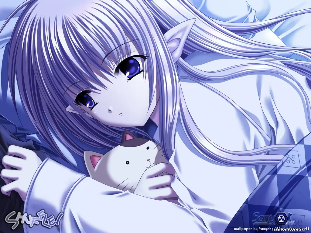 Shuffle!, , , ,  