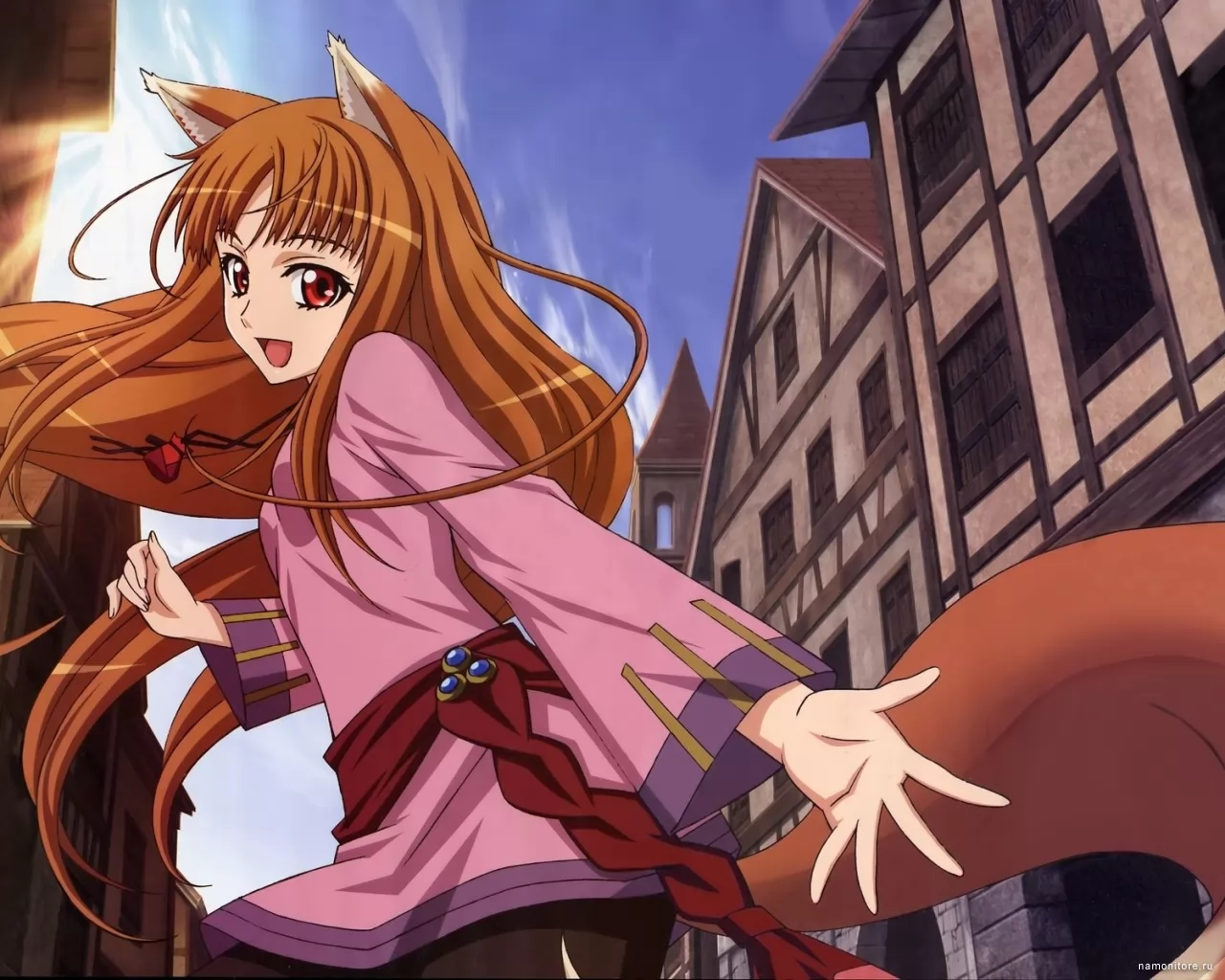 Spice and Wolf, , ,  