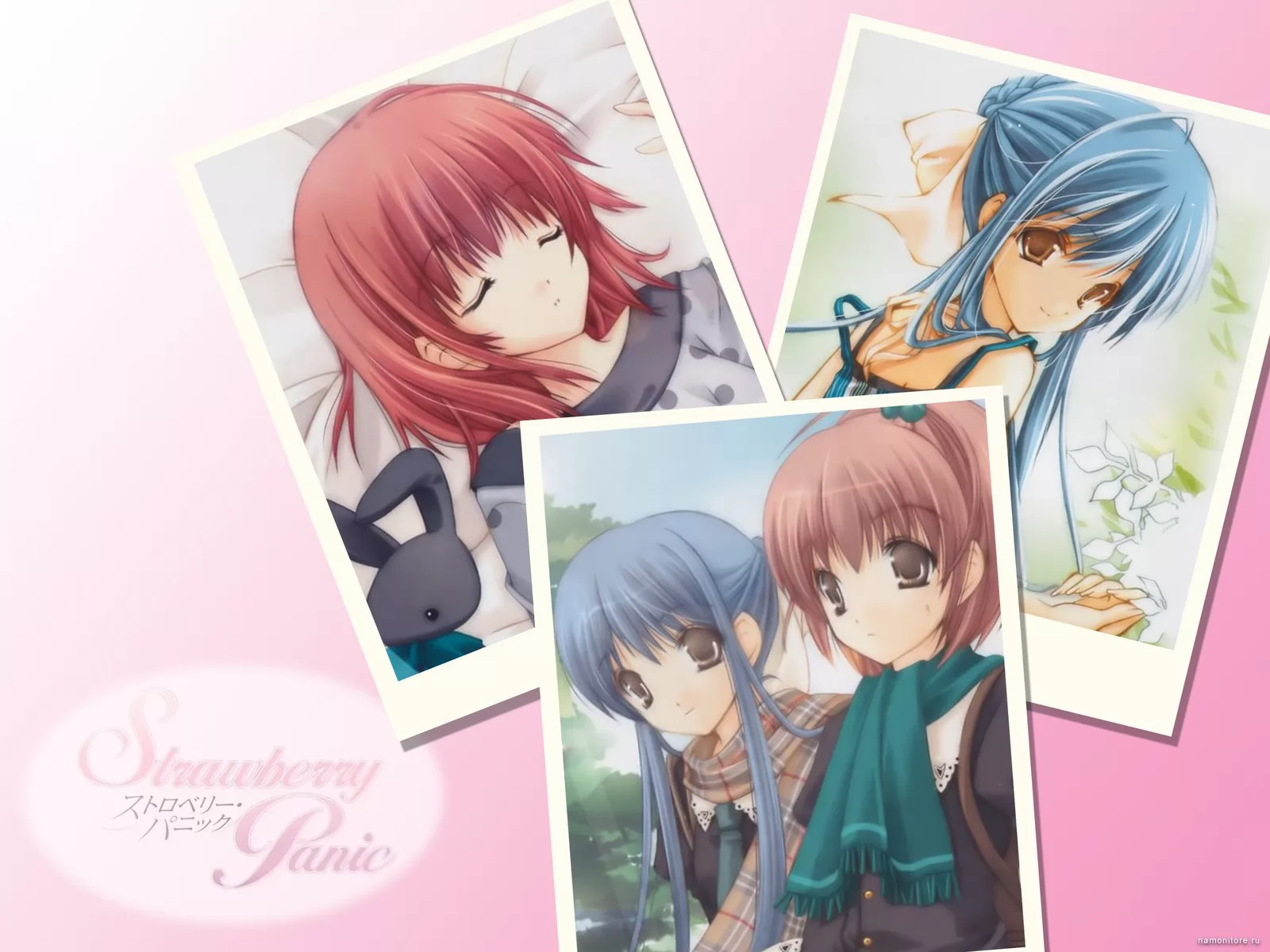 Strawberry Panic, , , ,  