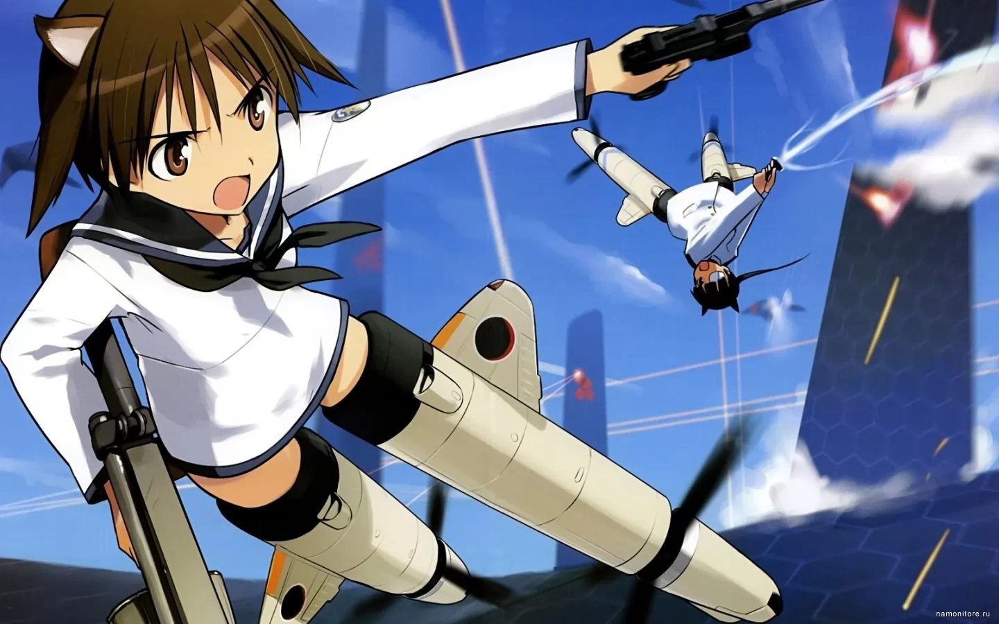 Strike Witches, , , ,  