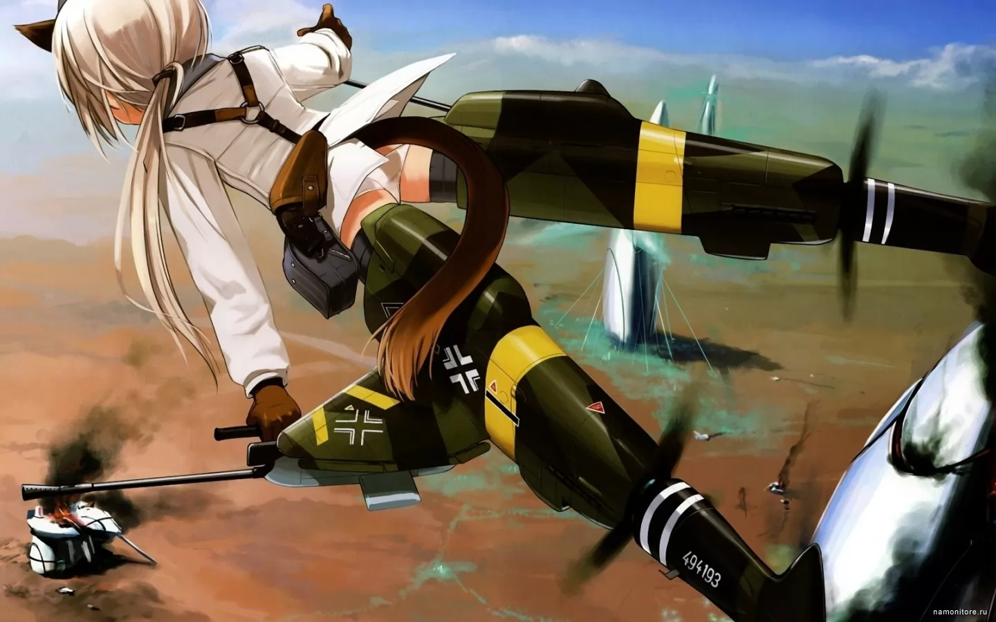Strike Witches, , , , ,  