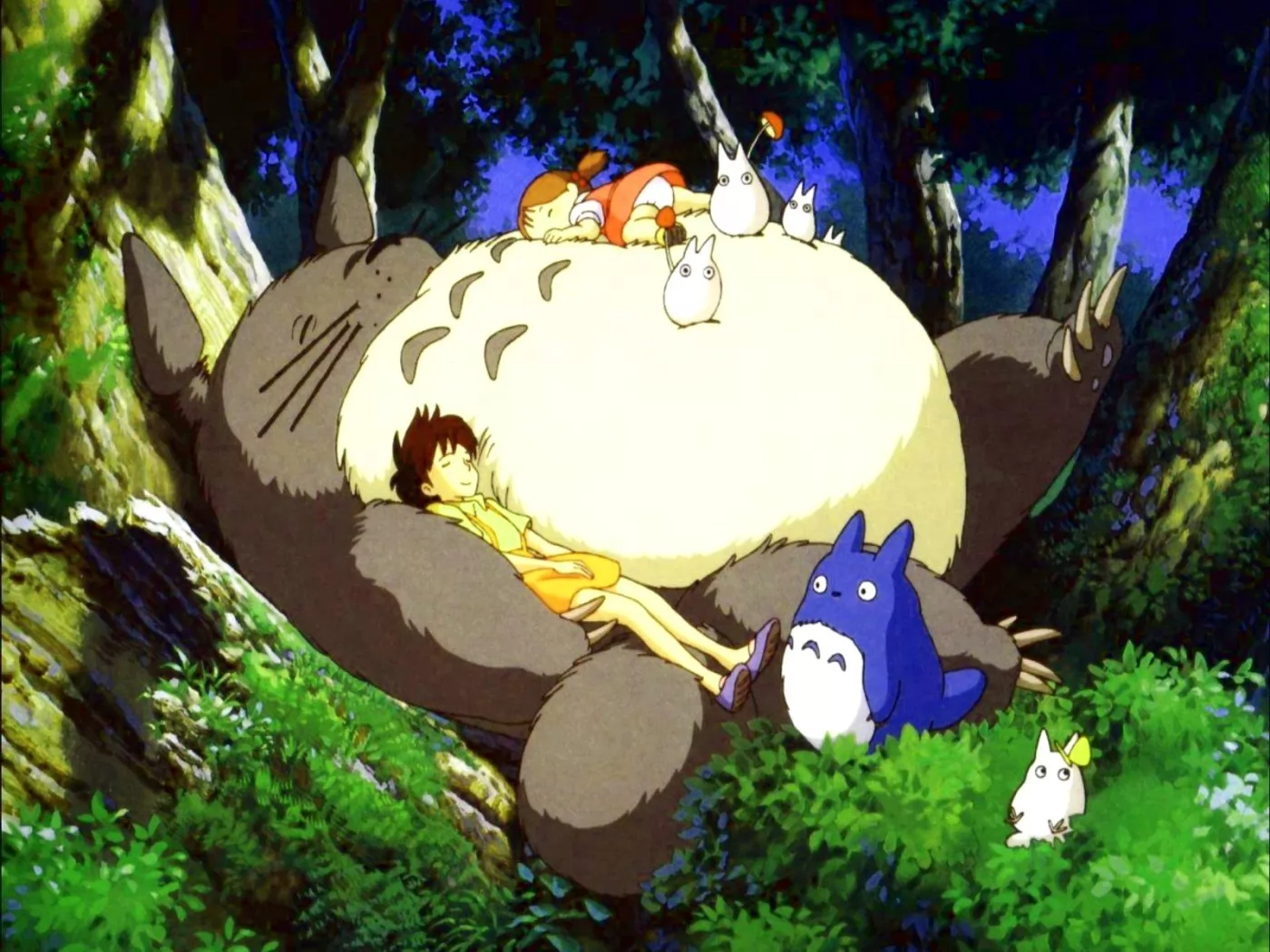 Tonari no Totoro, , ,  
