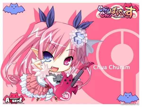 Chu x Chu Paradise, Anime games
