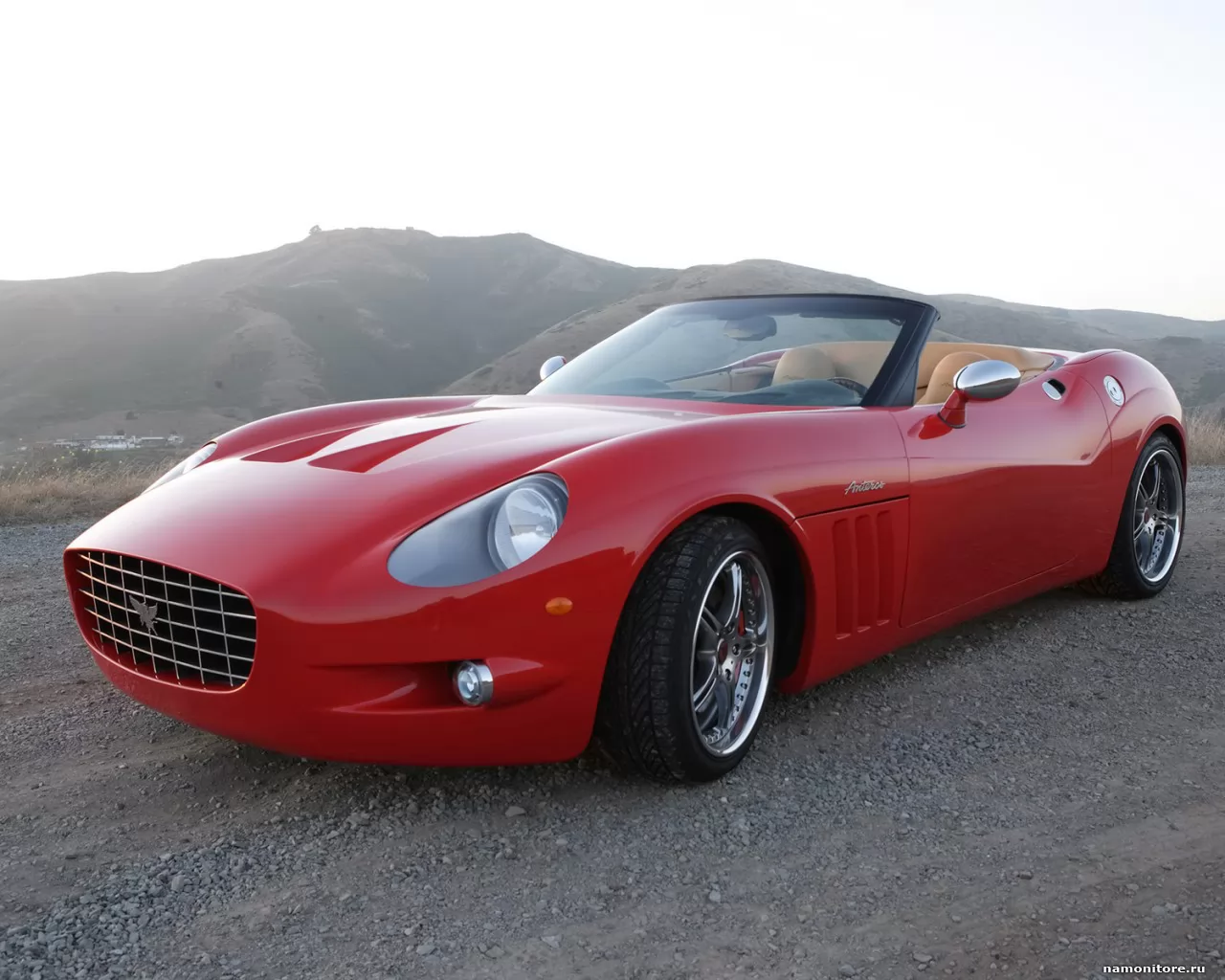 Anteros XTM Roadster, Anteros, ����������, ������� �