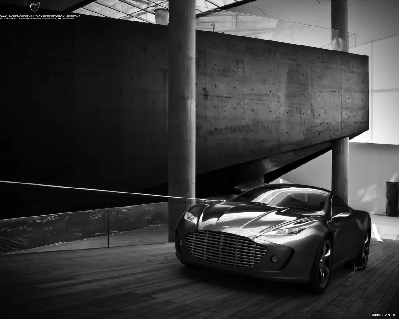 Aston Martin Gauntlet Concept, Aston Martin, , , , ,  
