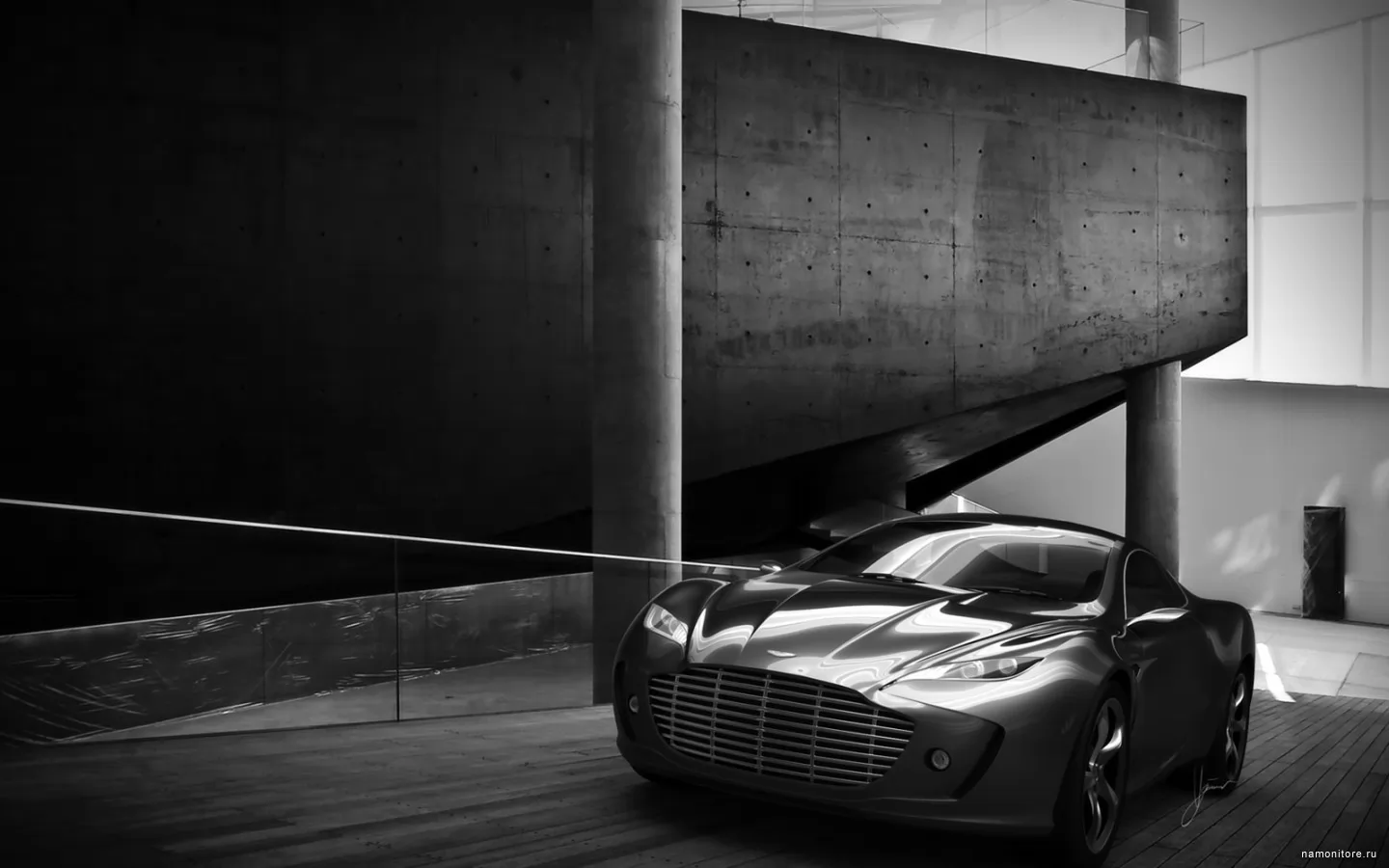 Aston Martin Gauntlet Concept, Aston Martin, , , , ,  