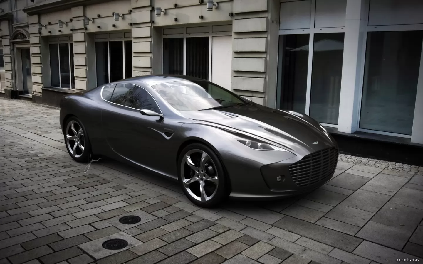 Aston Martin Gauntlet Concept   , Aston Martin, , ,  