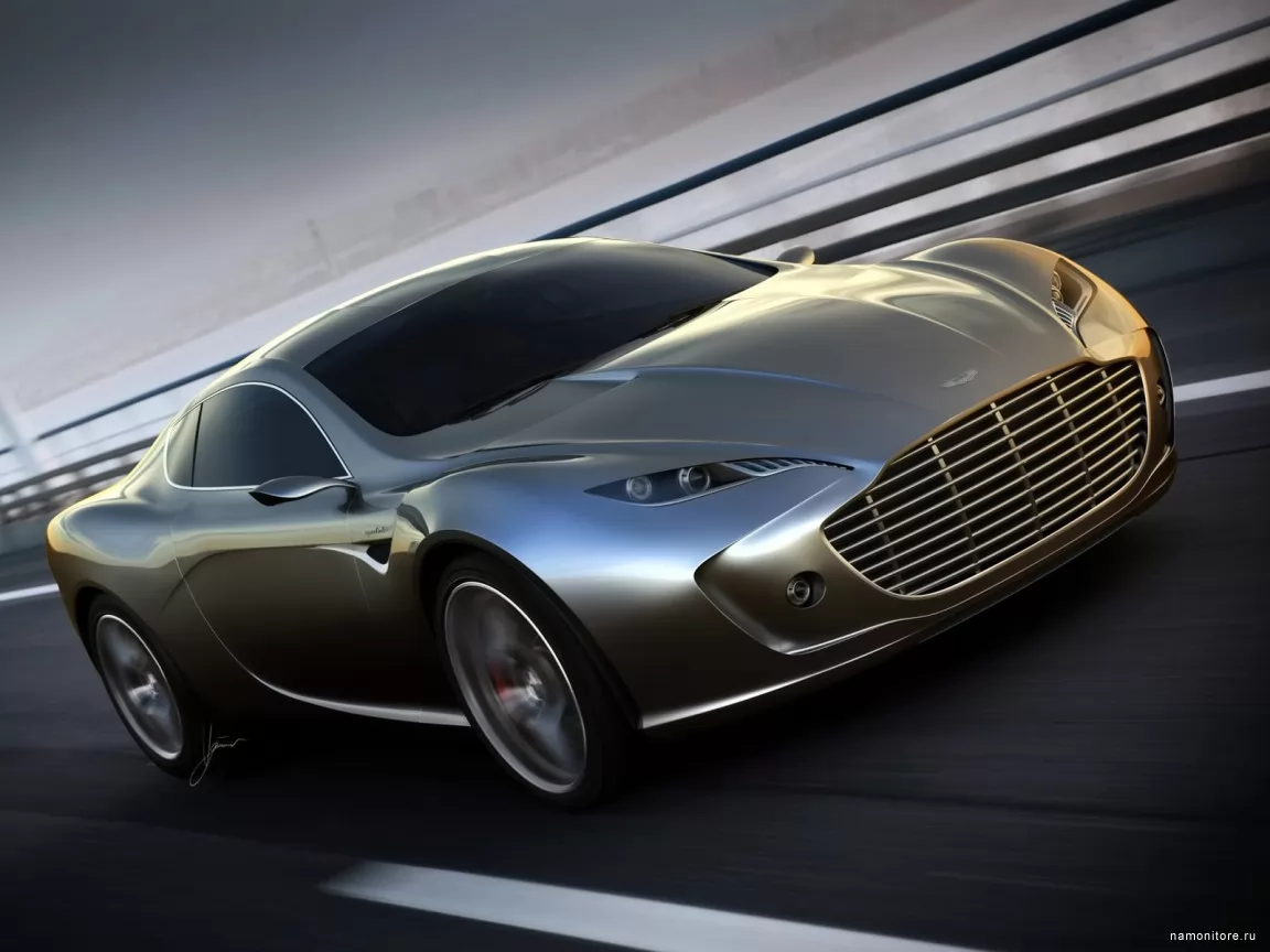 Aston Martin Gauntlet Concept, Aston Martin, , , , , ,  