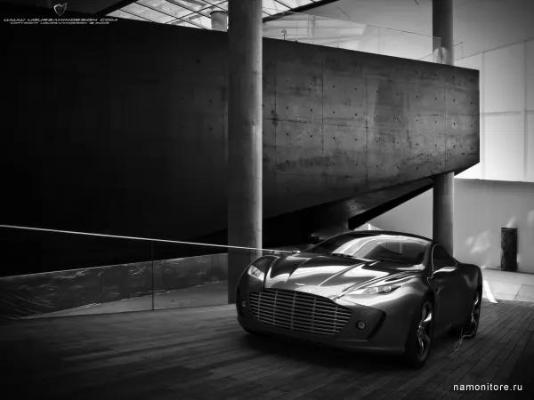 Aston Martin Gauntlet Concept, Aston Martin