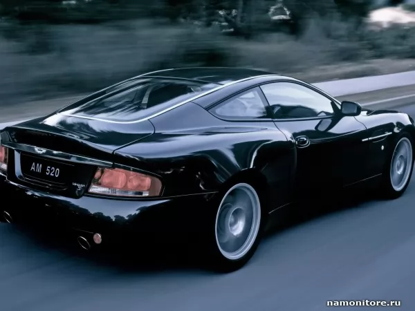 Aston Martin Vanquish, Aston Martin