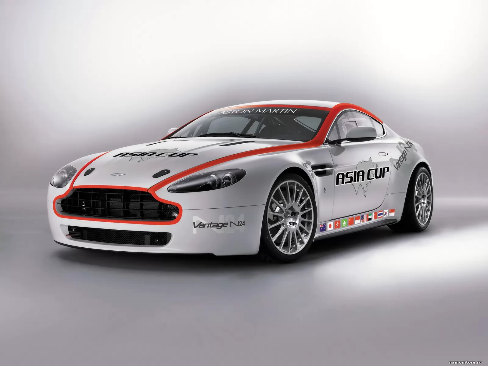 Aston Martin Vantage N24 Asia Cup, Aston Martin, , , , ,  
