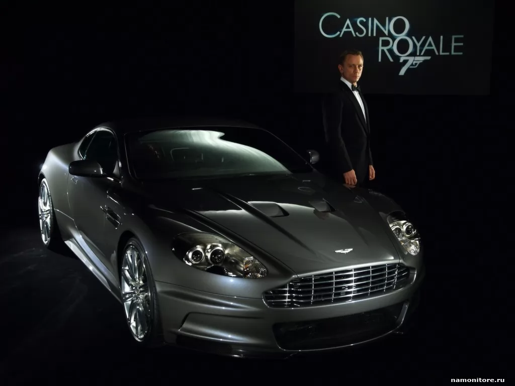 DBS J. Bond in C.Royale, Aston Martin, ,  