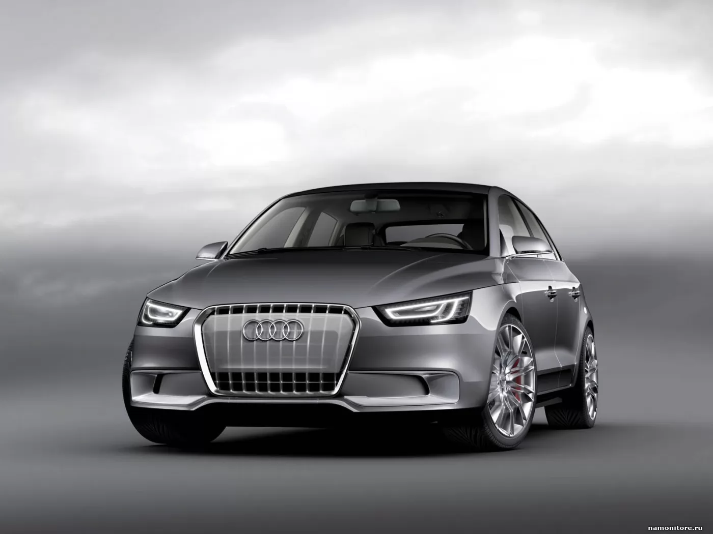 Audi A1 Sportback Concept, Audi, , , ,  