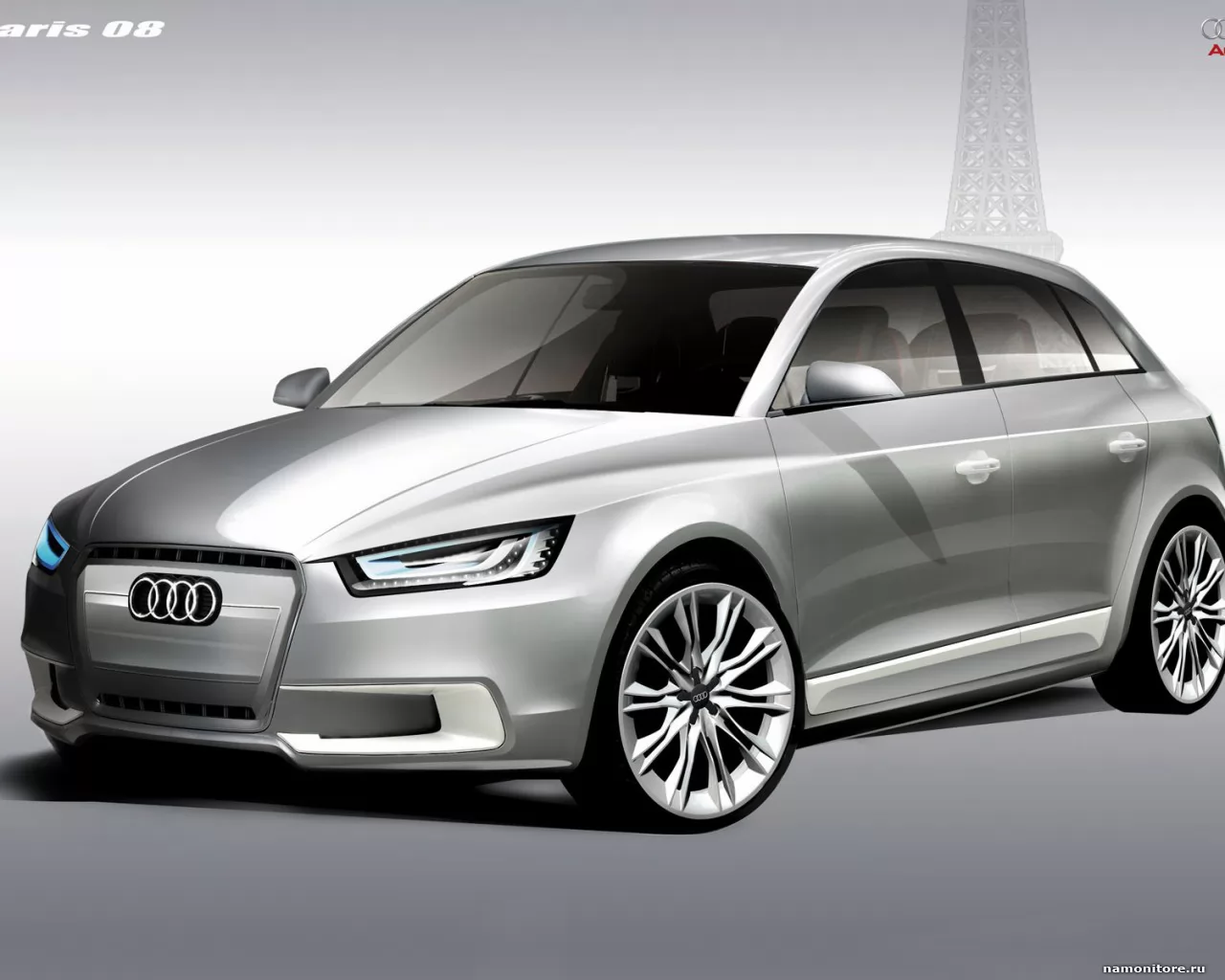 Audi A1 Sportback Concept, Audi, , , , ,  