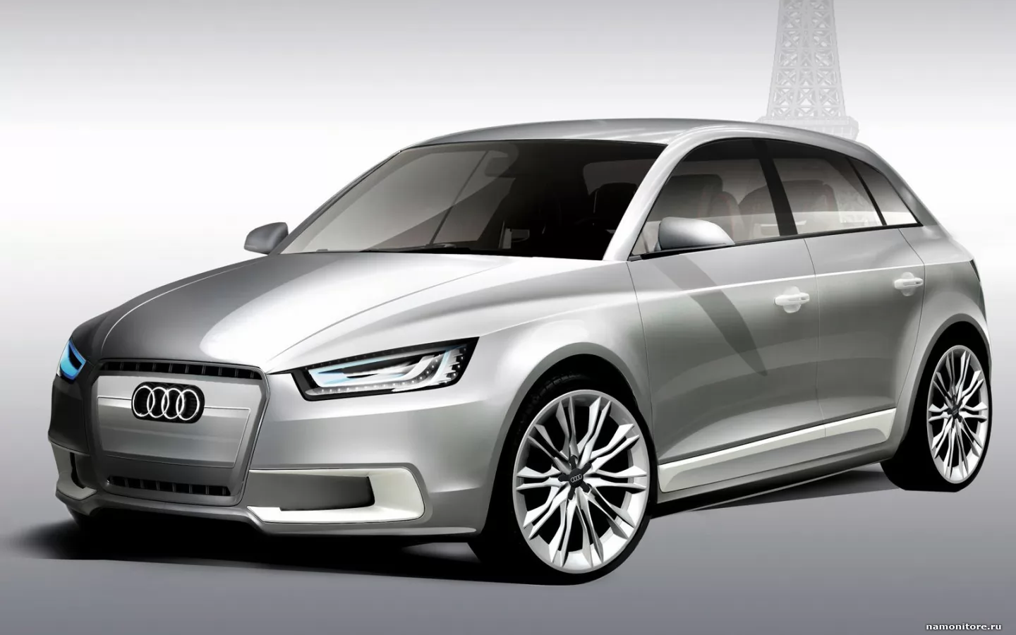 Audi A1 Sportback Concept, Audi, , , , ,  