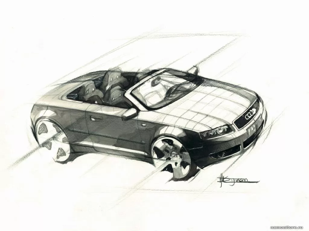 Audi A4-Cabriolet.   , Audi, , , , ,  