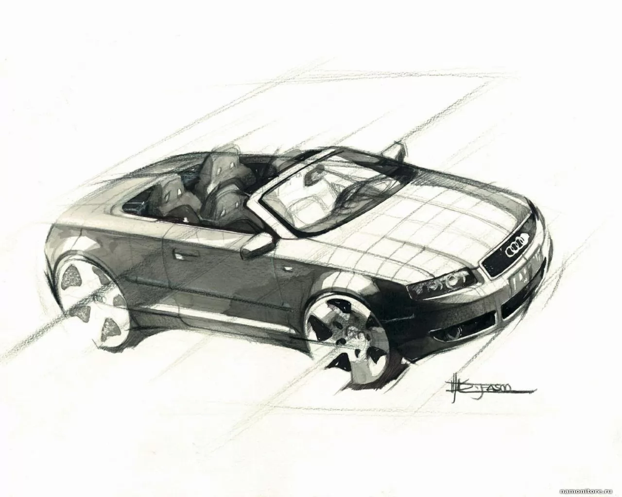 Audi A4-Cabriolet.   , Audi, , , , ,  