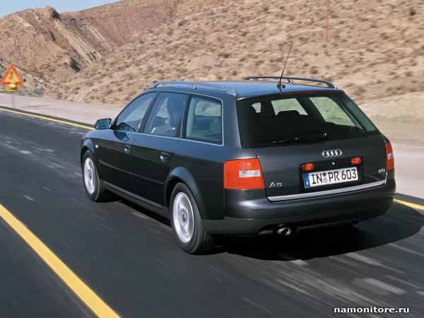 Audi A6-Avant, Audi