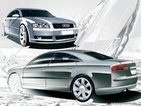 Audi A8, Audi