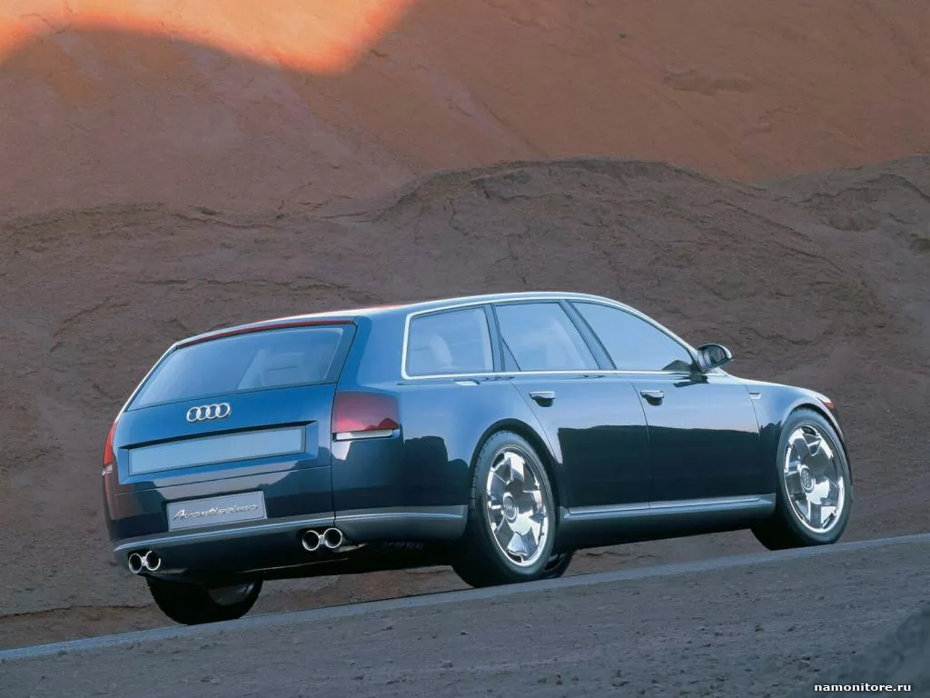 Audi Avantissimo Concept - 2001, Audi, ,  