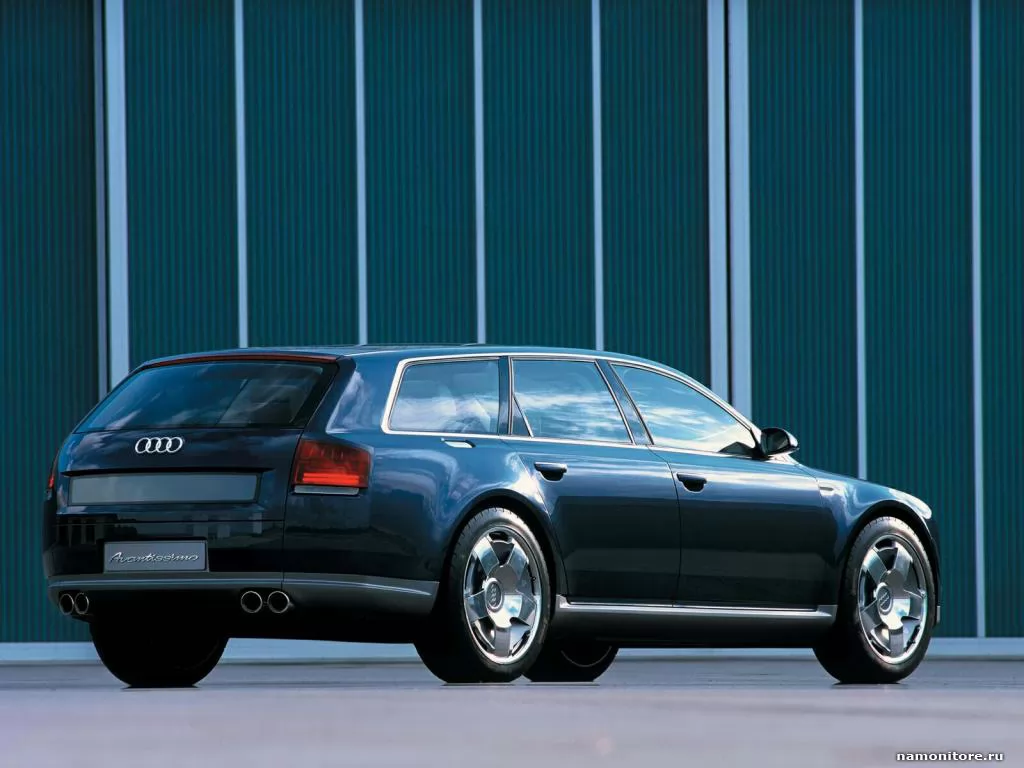 Audi Avantissimo Concept - 2001, Audi, , ,  