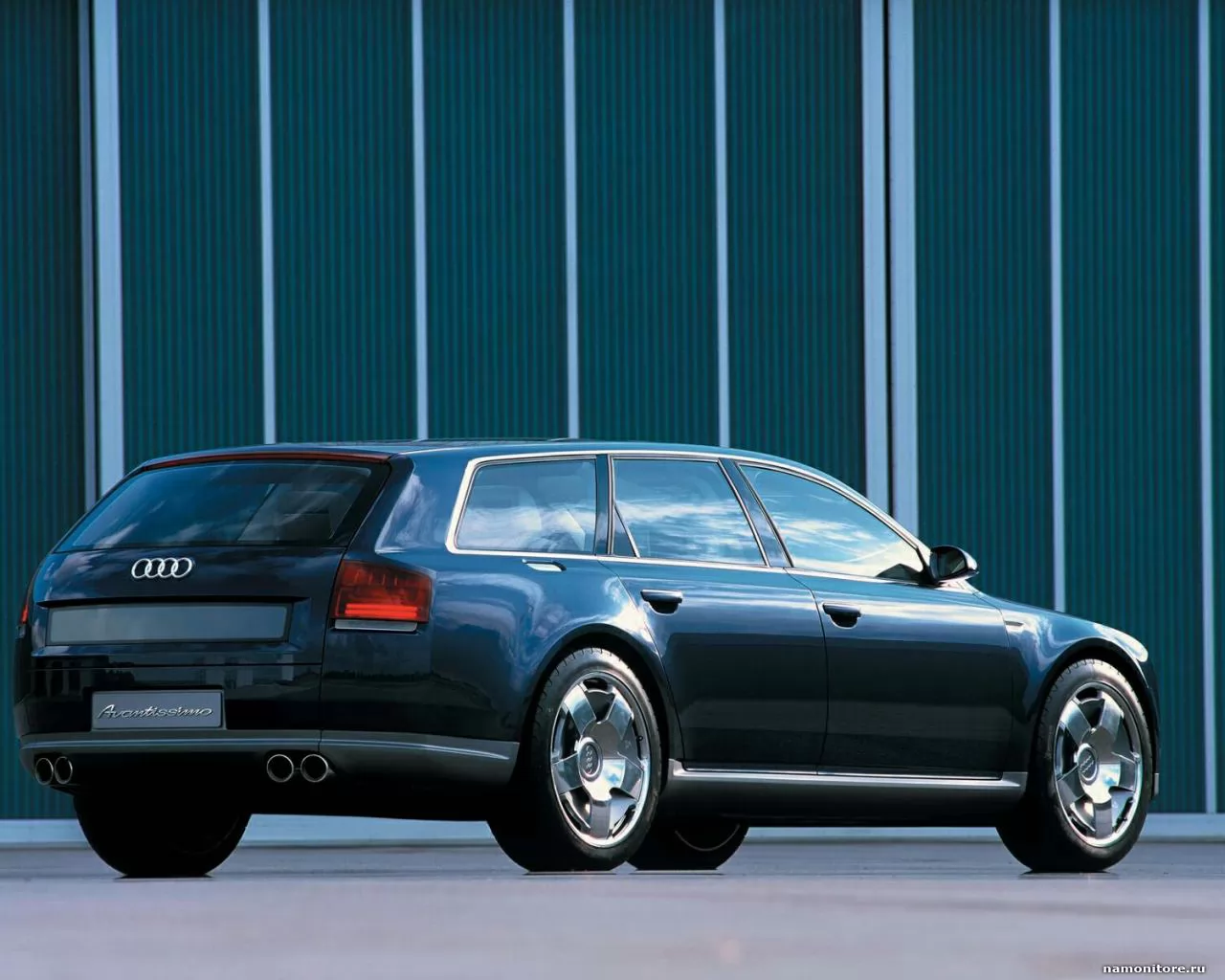 Audi Avantissimo Concept - 2001, Audi, , ,  