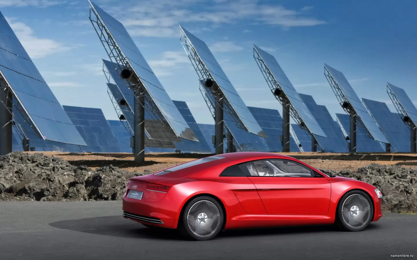 Audi e-tron Concept, Audi, , ,  