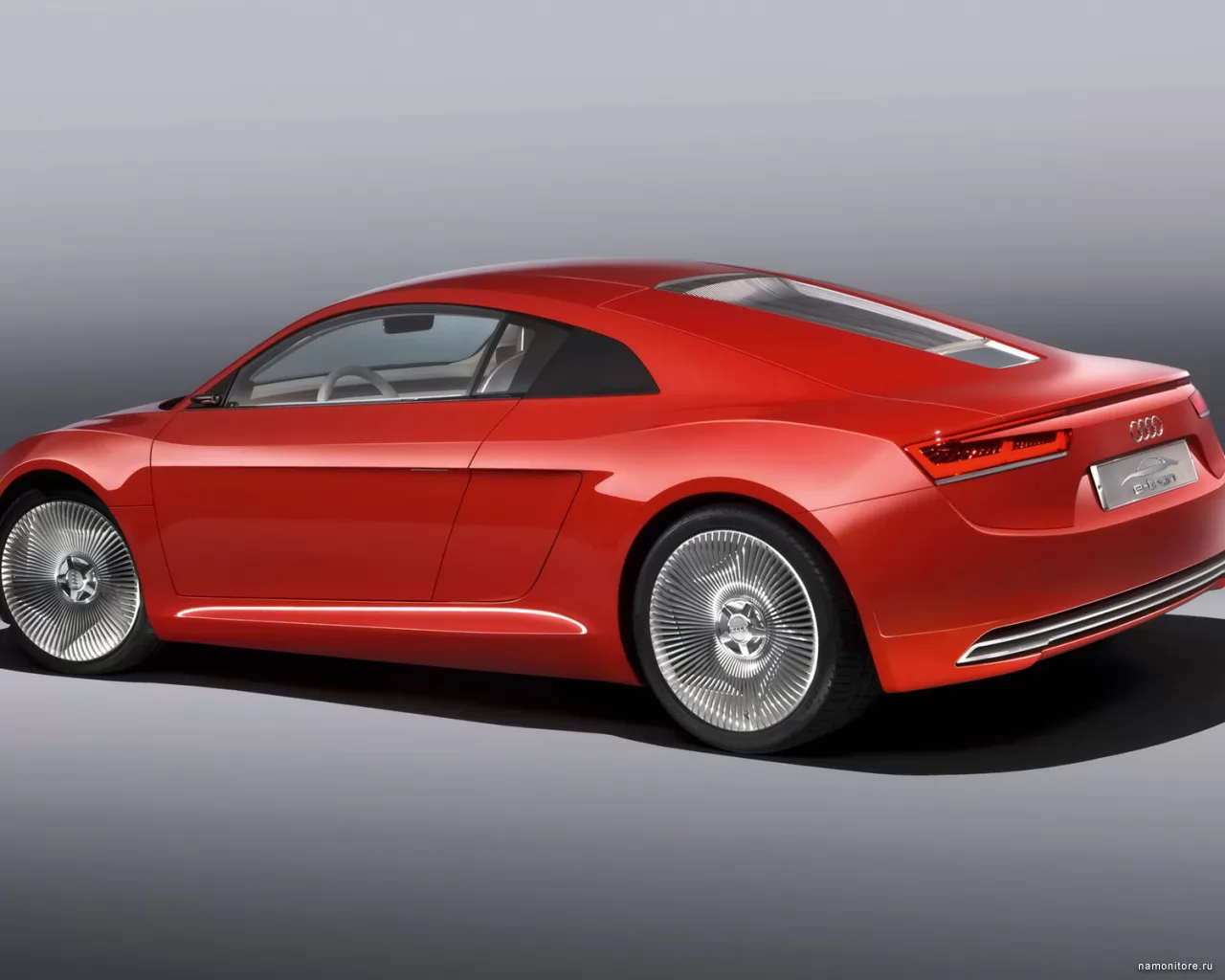 Audi e-tron Concept, 3D, Audi, , , , ,  