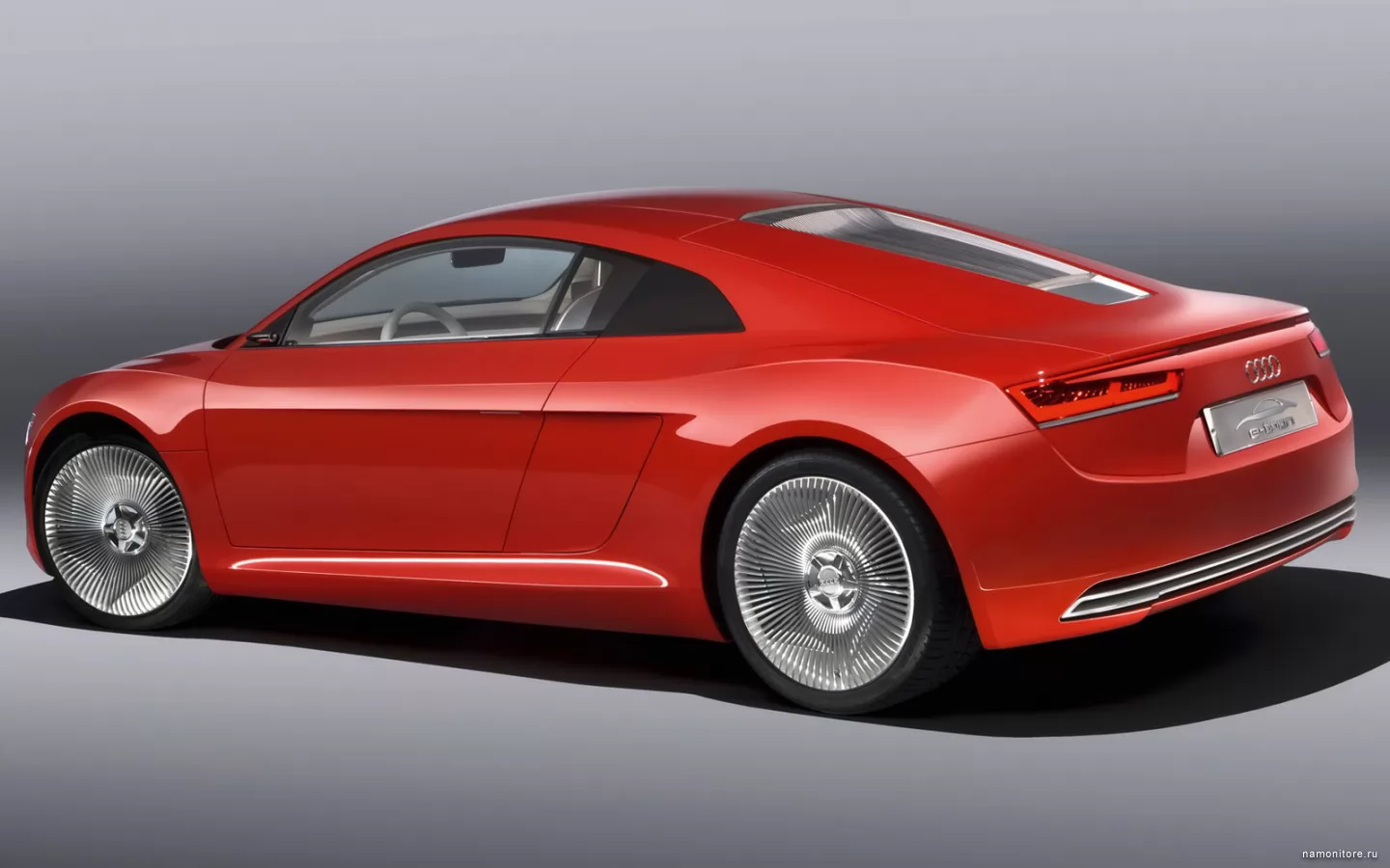 Audi e-tron Concept, 3D, Audi, , , , ,  