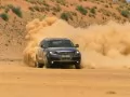 обои для рабочего стола: «Audi Q7 в пустыне»