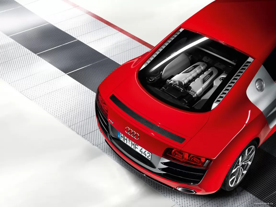 Audi R8, 3D, Audi, , , ,  
