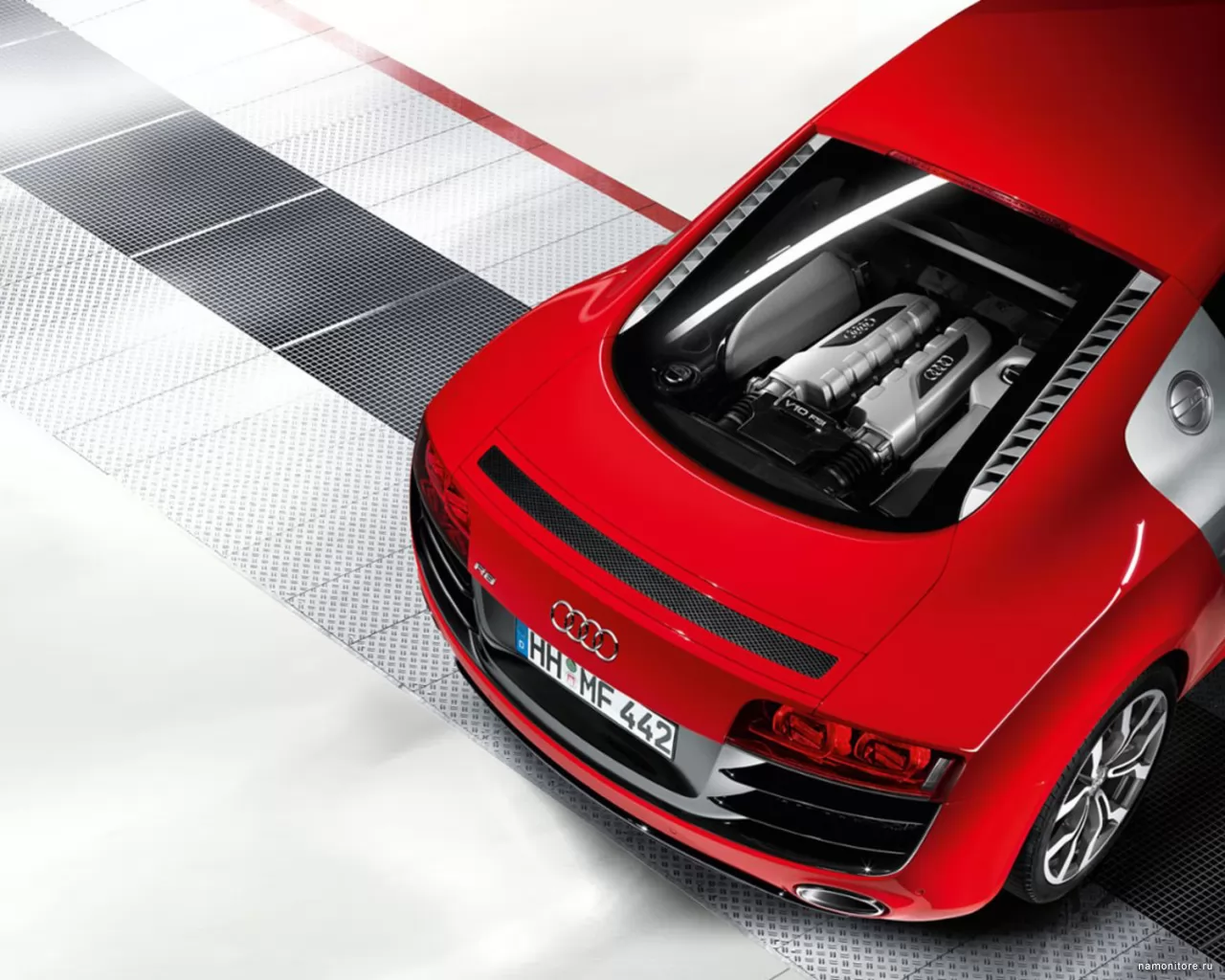 Audi R8, 3D, Audi, , , ,  
