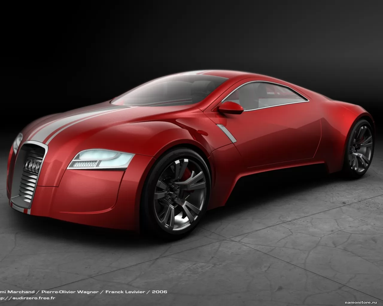 Audi R-Zero Concept, Audi, , , , ,  