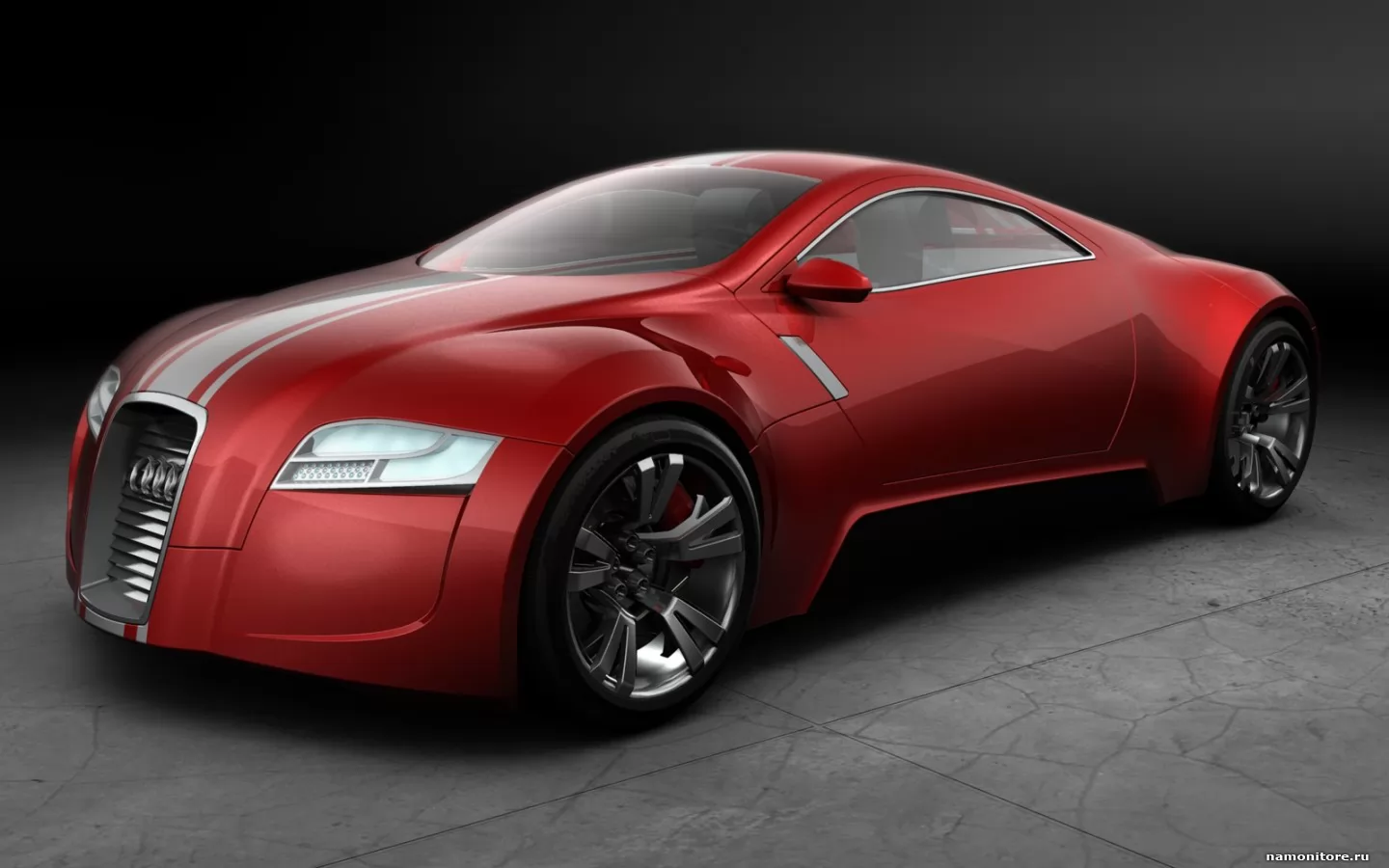 Audi R-Zero Concept, Audi, , , , ,  