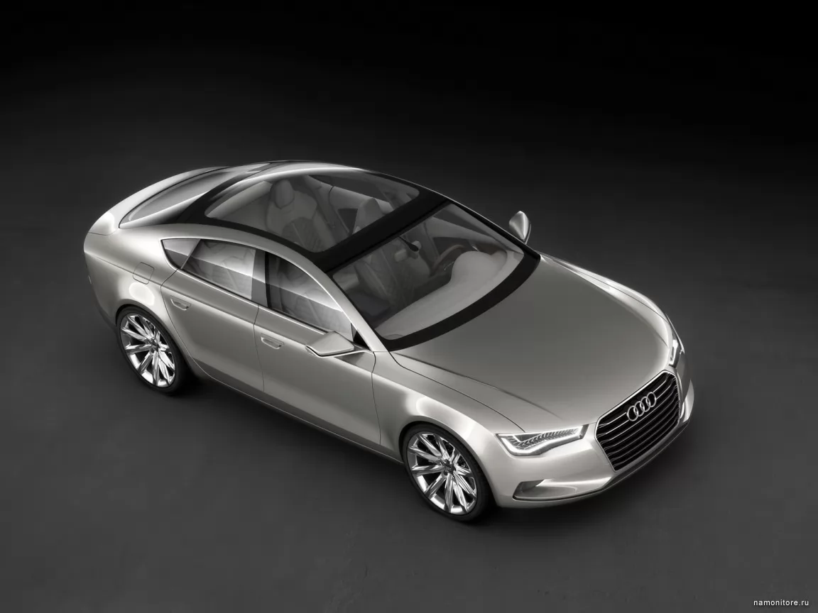 Audi Sportback Concept, Audi, , , ,  